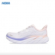 WIDE Men's and Women's RUNNING  HOKA ONE ONE CLIFTON 8 SHOES 1119394 รองเท้าวิ่ง รองเท้ากีฬา รองเท้าผ้าใบ