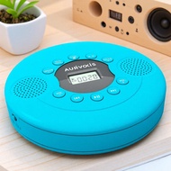 [Special offer] cd Player cd Music album CD player, portable home-use English audio player MP3Portab