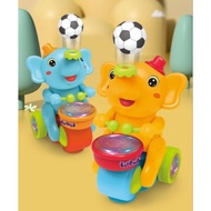 Elephant Circus Inflatable Toy Elephant Music Ball