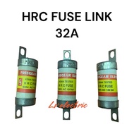 FUSEGEAR ELECTRIC 32A HRC FUSE LINK cut our fuse (1pcs)