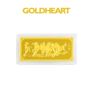 Goldheart 999 Gold 30G Success Gold Bar