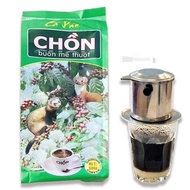 1 Bag*500g Vietnam Civet Coffee - Weasel Coffee - Kopi Luwak - Ca Phe Chon Buon Ma Thuot (Green Labe