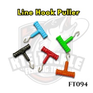 3PCS Fishing Rigs Knot Puller Hook Line Knot Puller Hair Rig Knot Tool Fishing Tackle Accessories【KT