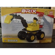 EMCO Brix Digger Assorted Children's Toys