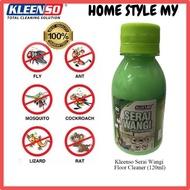 KLEENSO Serai Wangi Floor Cleaner Pest Repellent 120ml (KLEENSO Pencuci Lantai Rumah Serai Wangi 120