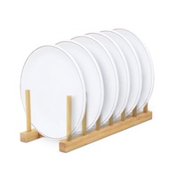 Rak Pinggan Kayu Ikea Wood Plate Rack Dish Rack Rak Kayu Minimalist Modern Dish Rack Rak Kayu Susun 