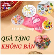 (tặng móc khóa Labubu) Blindbox Baby Three Migo rạp xiếc Migo Dream Circus gấu bông dễ thương hộp mù