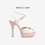 [Clearance] Tricia Lew Agnetha Women Platform 4.5 Inches Heels