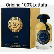Ra'ed Luxe perfume 100 ml from LATTAFA 100% طر رائد