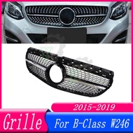 Car Accessory Front Bumper Upper Grille Racing Grill For Mercedes-Benz W246 B-Class B180 B200 B220 B250 2015 2016 2017 2