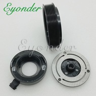 A/C Compressor Clutch Pulley for RENAULT MEGANE GRAND SCENIC 1.6 for Nissan DUALIS J10 JJ10 ALMERA N