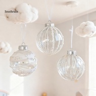 SOU Holiday Hanging Decorations Buffet Table Ornament Accents Sparkling Faux Pearl Christmas Ball Or