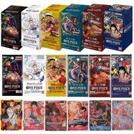 Kad One Piece Bandai OP06 Zoro&Sanji Trading Booster Box OP05 Kad Langka Luffy OP01-04 Kolektor Kad