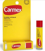 Carmex 小蜜堤護脣膏-原味硬管 4.25g 護脣膏特價【美國】