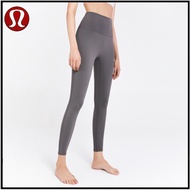 Lululemon yoga sports and fitness pants soft back pocket no midline design running pants yk050