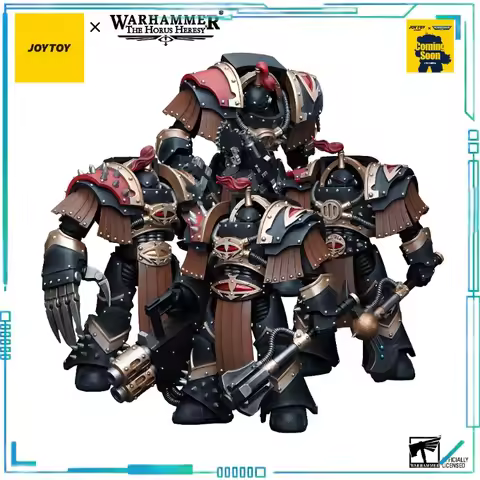 JOYTOY Genuine JOYTOY X Warhammer 40K Series Astat HH Horus, Son of Horus, Gastelin Terminator Squad
