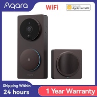 OMRA Aqara Smart Video Doorbell G4 WiFi 1080P HD Pixels Visual Door Bell Smart Home Remote Control E