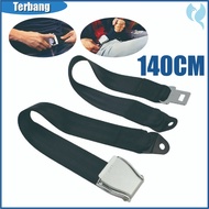 140CM 2-Point Airplane Seat Belt