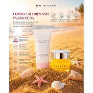 COMBO FACE FREckles + HM STORE SUNSCREEN