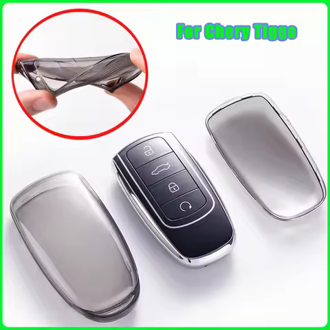 Car Key Case Cover Shell For Chery Tiggo 7 4 8 pro Jaecoo J7 J6 J8 Omoda 5 9 C5 C9 E5 EBRO S800 S700