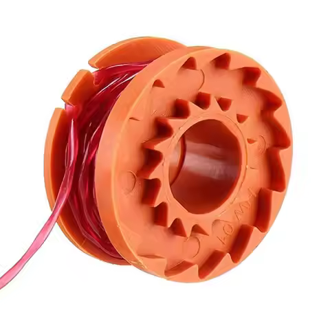 Replacement Trimmer Line Spool Set For WORX Mower WA0010 Spool Line Cover For Wg150 151 152 153 155 