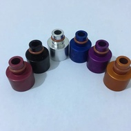 6pcs Fuel Rail Fuel Injector Extender Adaptor Fit For Toyota Honda All 11mm Ev1 Ev6 Ev14 All 14mm To