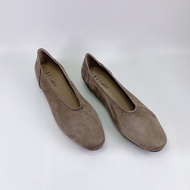 XES 2024 Spring Summer Lazy Shoes Casual Suede Flat ES2409