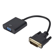 Straw Straw Converter CableDVI TO VGA Converter Computer TO Display Cable 24+1 DVI TO VGA Adapter Ca