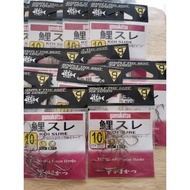 ⚡พร้อมส่งทันที⚡ เบ็ดตกกุ้ง Gamakatsu koi sure ทรงเซเว่น บางๆคมๆ KM4.16281🔥ส่งด่วน🔥