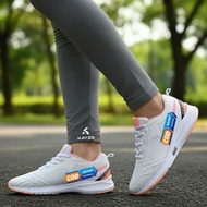 White Blue Women's Running Shoes