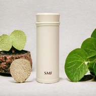 SMF骨瓷保溫杯【全瓷口 | 3升級】400ml (含濾茶網)