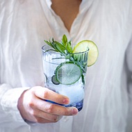 Exclusive Gin Fizz Saphire Blue Tempered 500ml by Bormioli Rocco 10000011279 - 1pc