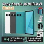 Sony Xperia 10 VII/Xperia 10 VI Quick shooting Snapdragon 5000 mAh 2 days of battery life