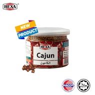HEXA HALAL Cajun Spice 85gm Rempah Perapan Bottle