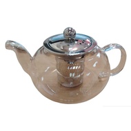 Glass Teapot 600ml / 800ml, glass burner or complete set / Glass Teapot 600ml / 800ml, glass burner 
