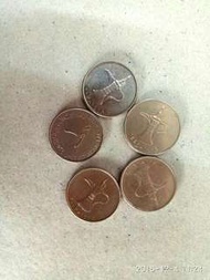 中東硬盘币五個30元