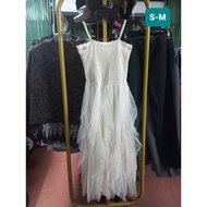 2-strap princess dress S-M MS25