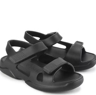 Sandal Sepatu Wanita Original Melissa Free Papete Ad - Black Ubas