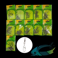 ICHIBAN Crane Swivel with Germany Snap-B YM-1901 + YM-2011