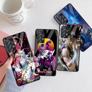 Yu yu Hakusho 02 Tempered Glass Phone Case For Samsung Galaxy A16 A15 A25 A35 A55 A53 A54 A34 A14 A3