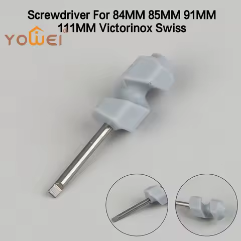 Latest Knife Accessories Screwdriver Wrench Replacement For 84MM 85MM 91MM 111MM Swiss Army Knives A