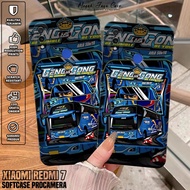 Xiaomi Redmi 7 Case - Casing Xiaomi Redmi 7hp with TELOLET BUS Motif - Silicone hp - Softcase Redmi 