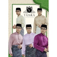 BAJU MELAYU LILAC,NUDE,MOCHA,PURPLE DAN DUSTY PURPLE YUSRA COLLECTION