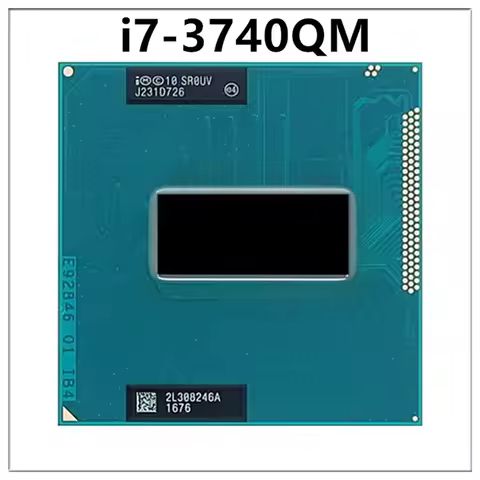AT93-Core I7 3740QM SR0UV 2.7Ghz Quad-Core Eight-Thread Notebook CPU Laptop Processor I7-3740QM 45W 