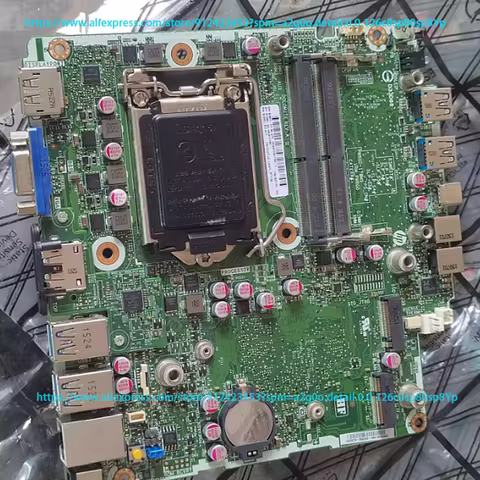 For HP EliteDesk 800 G2 Desktop Mini Motherboard 810660-001 801739-001 LGA1151 Q170 DDR4 Mainboard, 