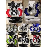 COVER SET LC 135 V1 DEMAK EVO SPARK COVERSET LC135 LC V1 COVERSET LC135 KOSONG 4SPEED 5SPEED LCV1 ES