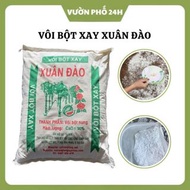Xuan Dao ground lime powder disinfects agriculture, reduces alkalinity, good for soil, treats the en