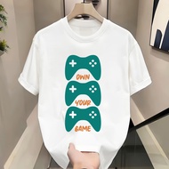 COD Oversize T-Shirt Game Control Device Men's Dominate Your