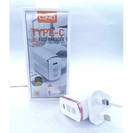 Type C To Type C Fast Charger 18W (Lonio)