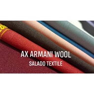 AX ARMANI WOOL FABRIC (Wholesale per/yard)
